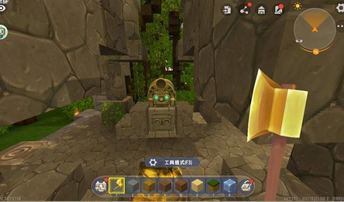 迷你世界雨林神庙怎么找