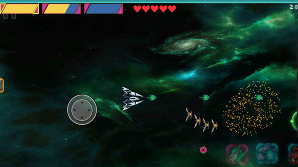 太空保卫战守护家园截图3