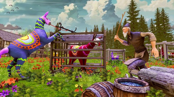 草泥马模拟器截图1