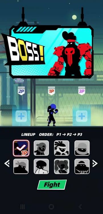 暗夜火柴人的热血战斗