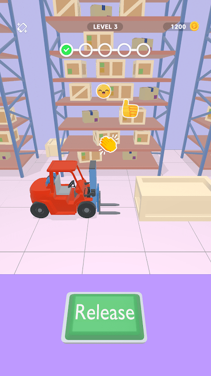 仓库工作3D截图1