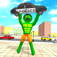 火柴人怪物城市