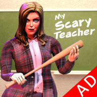 恐吓可怕的坏老师3D