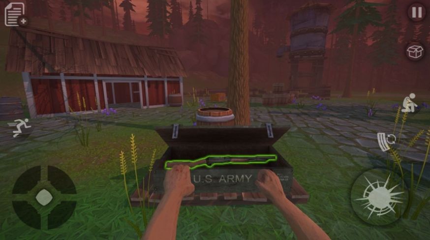 森林警笛头怪兽截图2