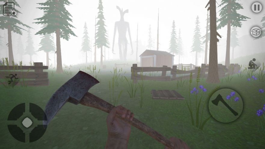 森林警笛头怪兽截图3