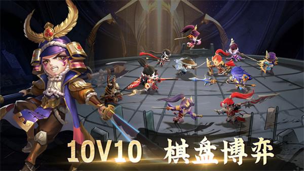 军师请布阵韩信技能强度测评