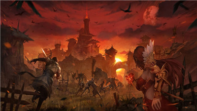 圆桌誓约测试服