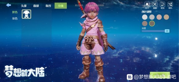 梦想新大陆捏脸数据大全