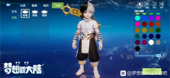 梦想新大陆捏脸数据大全