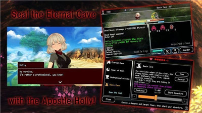 自动迷宫RPG- B100X