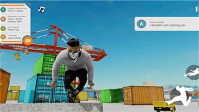 最佳跑酷中文版截图1