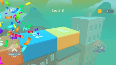 空中飞人跑酷截图1