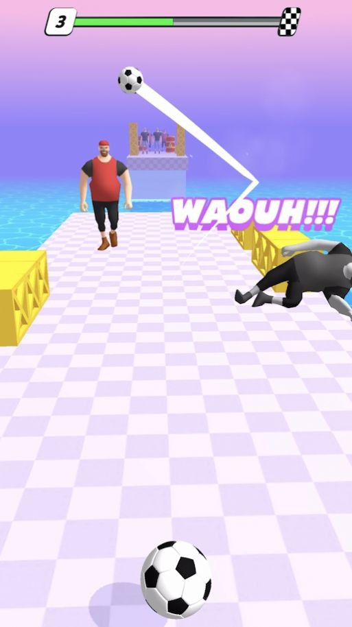 足球进攻危机3D截图1