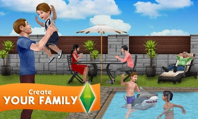 模拟人生畅玩版满级存档