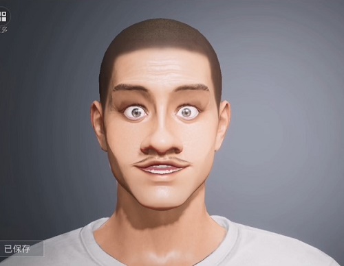 和平精英捏脸光头强代码数据