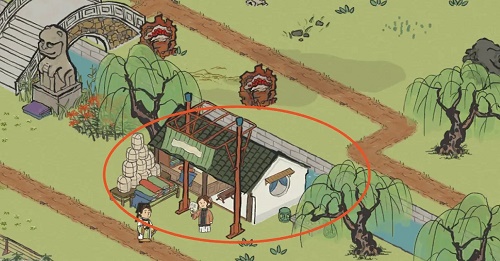 江南百景图蓝色绸缎在哪个地图获得