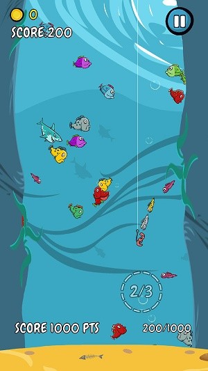 小鱼躲闪截图2
