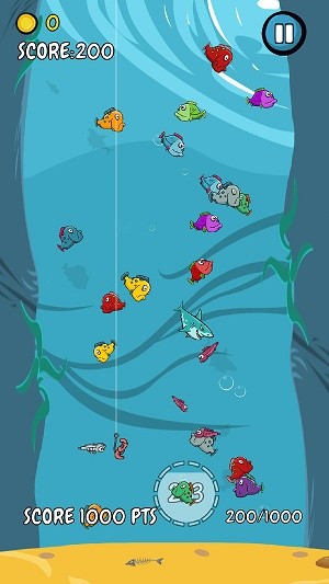 小鱼躲闪截图3