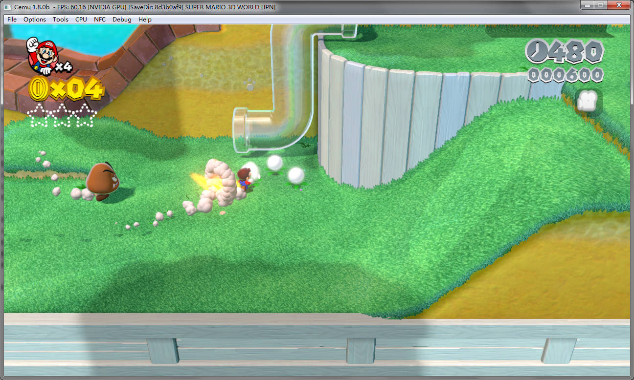 超级马里奥3d世界截图2