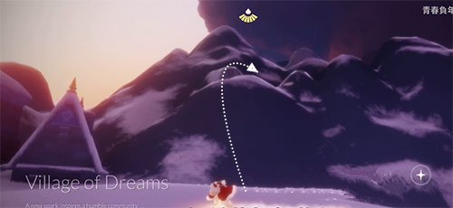 光遇梦想季小金人位置图解