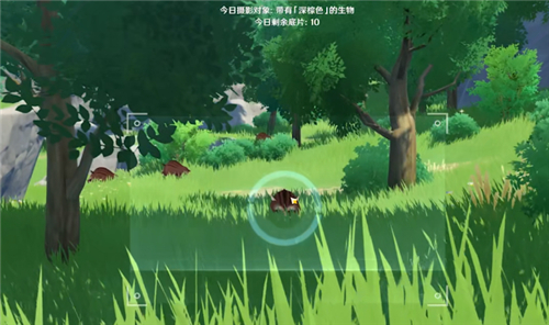 原神带有深棕色的生物有哪些