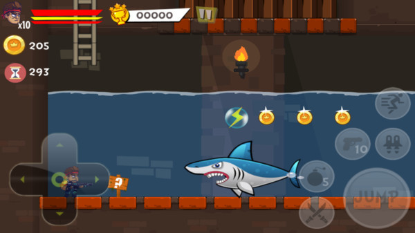 地牢反恐英雄截图3