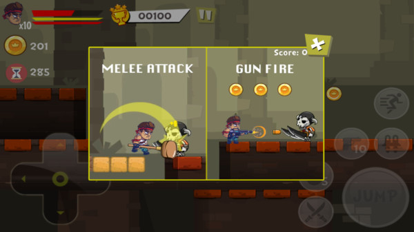 地牢反恐英雄截图2