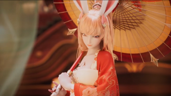 王者荣耀阿离惊鸿舞视频完整版