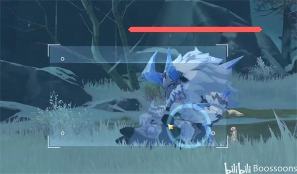 原神福至五彩蓝色生物拍照攻略