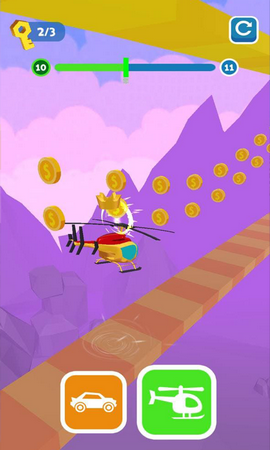 移位赛史诗赛车3D截图3