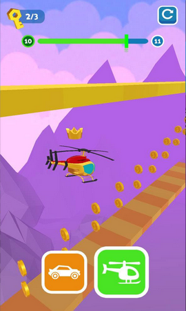 移位赛史诗赛车3D截图1