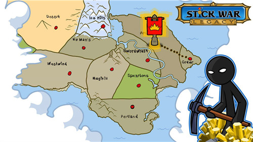 火柴人战争遗产皮肤版本