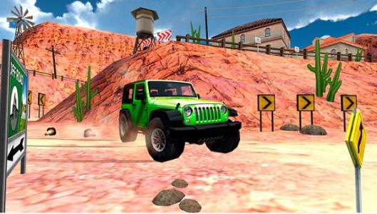 超级越野车模拟器3d