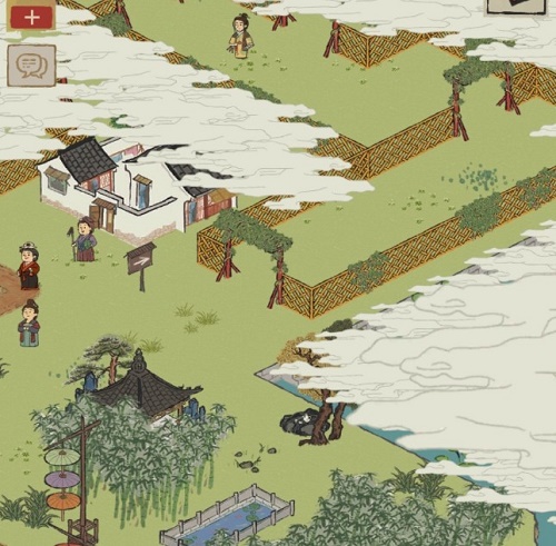 江南百景图俏姐家后花园探索攻略