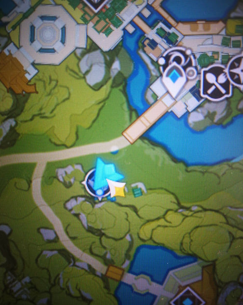 原神治平位置攻略