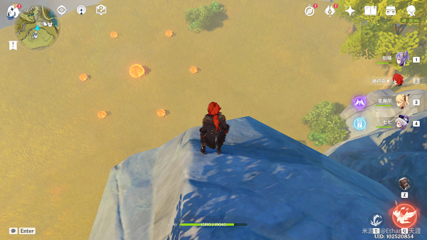 原神带有红色的生物有哪些