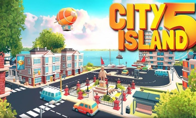 城市岛屿5满级