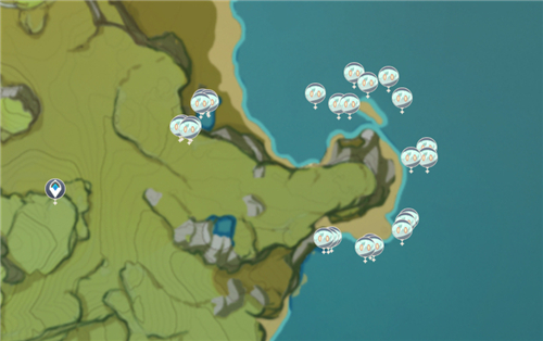 原神史莱姆凝液哪里刷的多