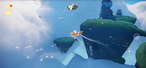 光遇绿色光芒在哪个图