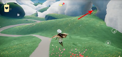 光遇绿色光芒在哪个图