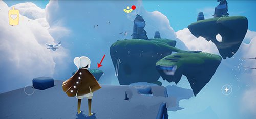 光遇绿色光芒在哪个图