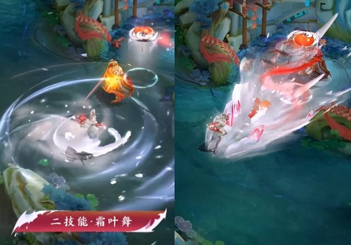 王者荣耀牛年限定公孙离皮肤祈雪灵祝特效视频