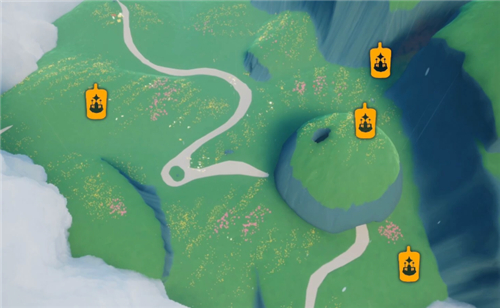 光遇梦想季季节蜡烛位置图解