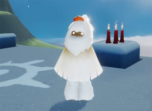 光遇梦想季雪人是无翼吗