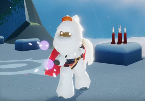 光遇梦想季雪人是无翼吗