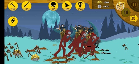 火柴人战争遗产皮肤宝箱版