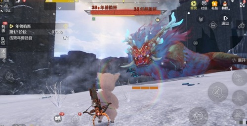 妄想山海年兽怎么打攻略