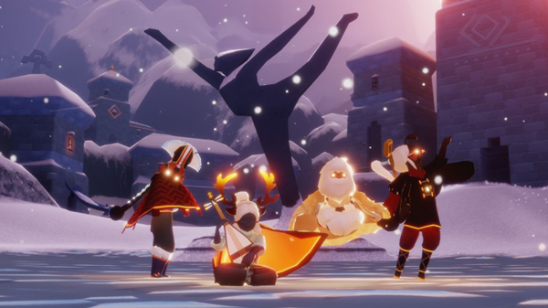 光遇峡谷表演者们在哪里