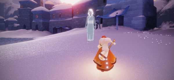 光遇峡谷表演者们在哪里