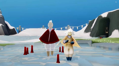 光遇白棉裤兑换图片复刻一览